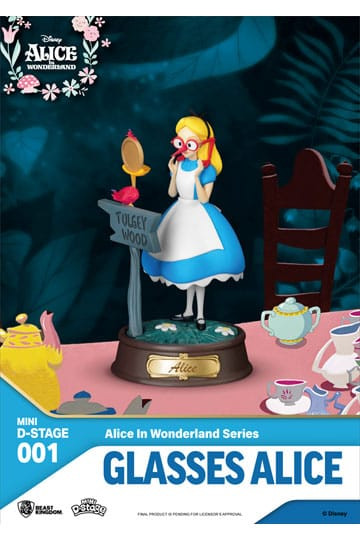 Bril Alice - Alice in wonderland - Disney Mini D-Stage