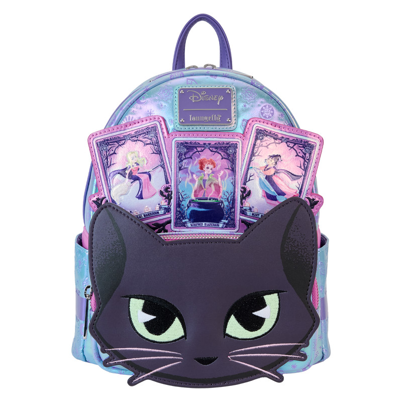 Hocus Pocus Tarotkaart Binx Iridescent Mini Rugzak - DISNEY LOUNGEFLY