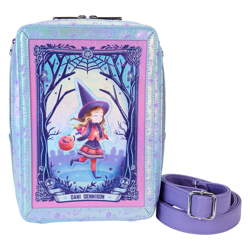 Hocus Pocus Tarotkaart Iridescent Schoudedtas - DISNEY LOUNGEFLY