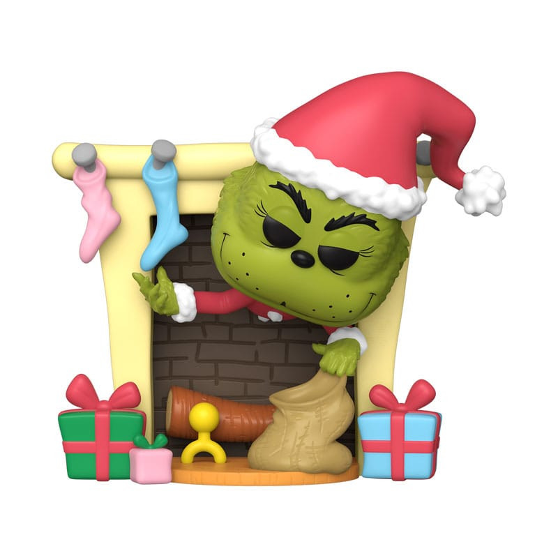 FUNKO POP! Deluxe 35 De Grinch