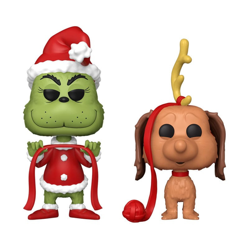 FUNKO POP! 2-pack van 2 figuren - The Grinch (Jubileum)