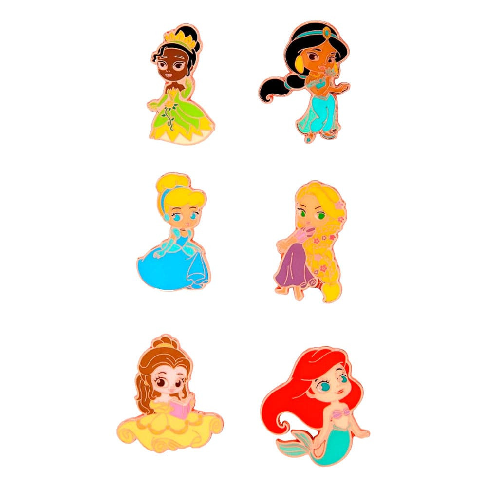 Pin's Prinses Chibi - Disney Loungefly POP!