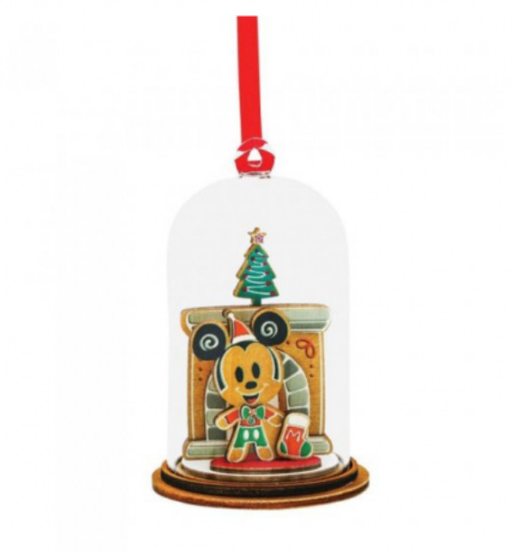 Mickey Kerstmis Bell - Disney Enchanting