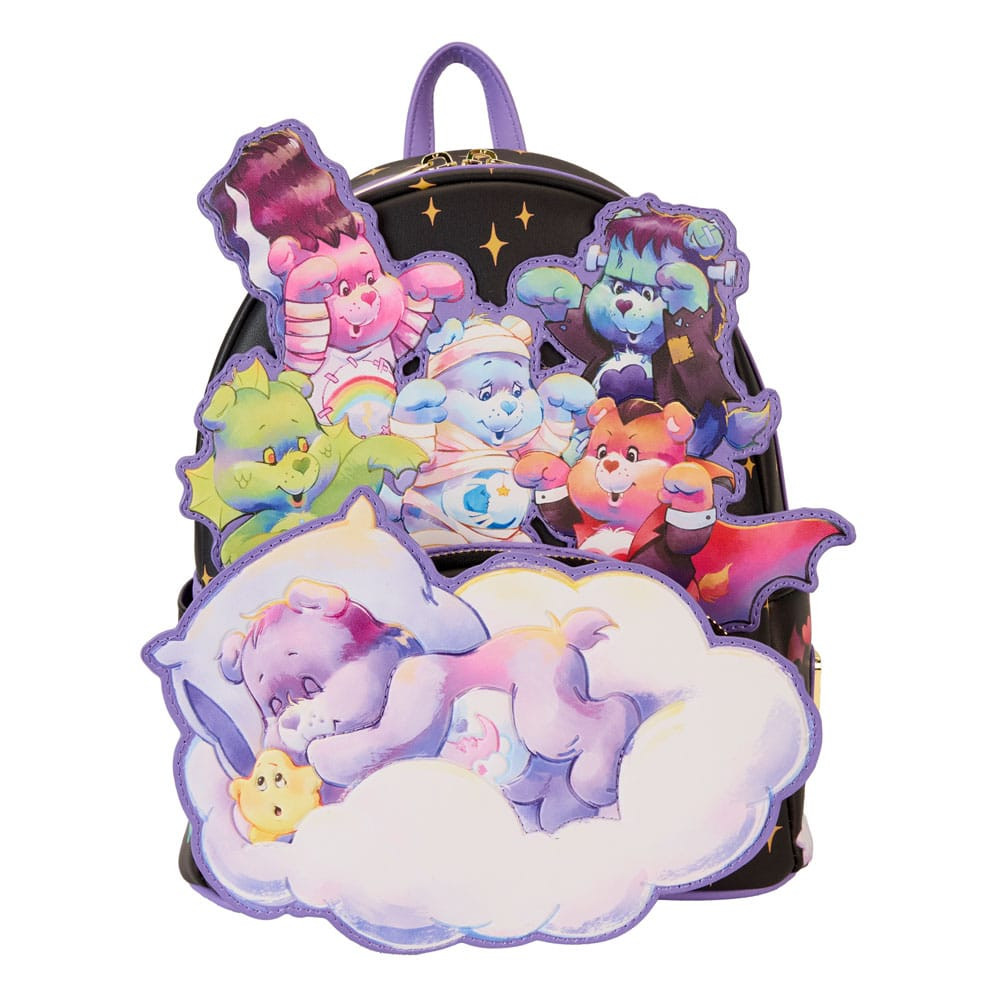 Mini rugzak enge dromen - Loungefly Care Bears x Universal Monsters