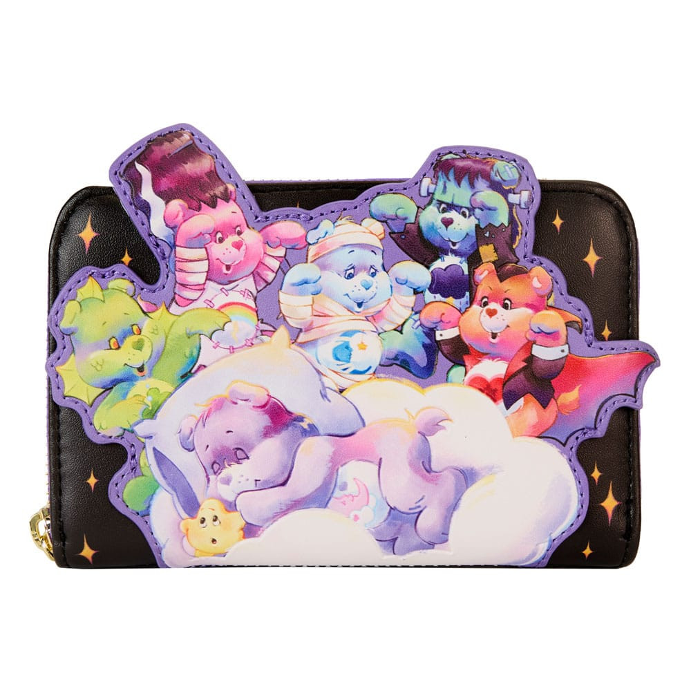 Scary Dreams-portemonnee - Loungefly Care Bears x Universal Monsters