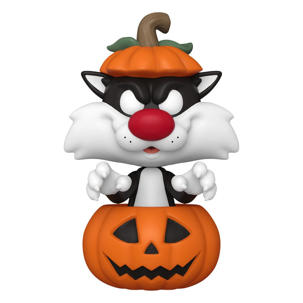 FUNKO POP! 1675 Halloween Sylverster Pompoen - Looney Tunes