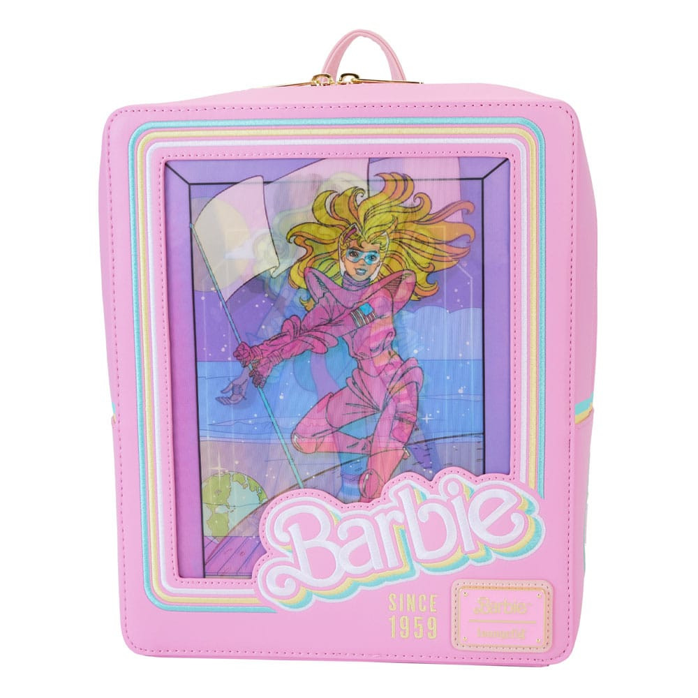 Mini rugzak poppendoos Barbie 65e verjaardag - Loungefly Barbie