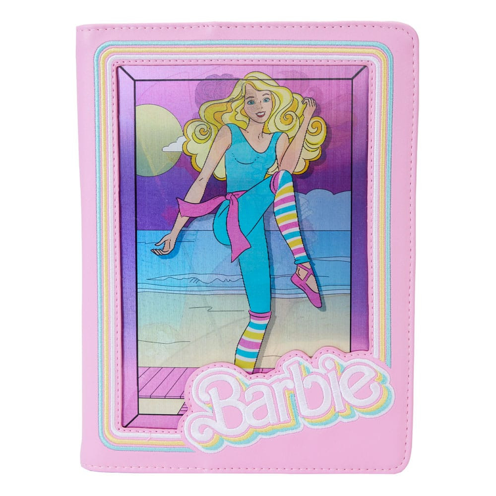 Notitieboek Barbie Box 65e verjaardag Barbie - Loungefly Barbie