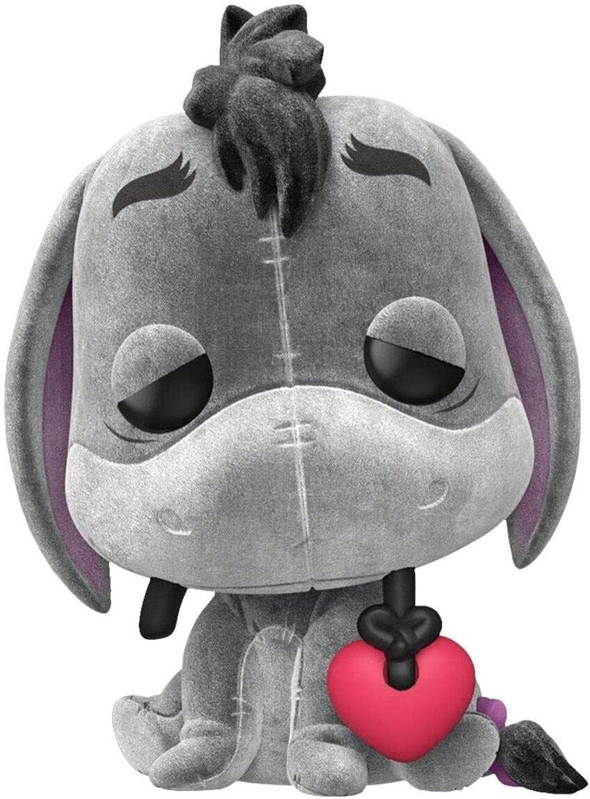 Disney POP! Animatie Vinyl figuren Eeyore met Hart (FL) 9 cm