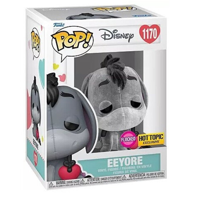 FUNKO POP! 1170 Eeyore met hart - Disney Winnie de Poeh