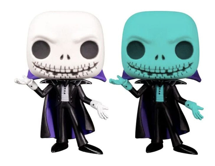 The Nightmare Before Christmas POP! Disney Vinyl Figuur Vampire Jack(GW) 9 cm