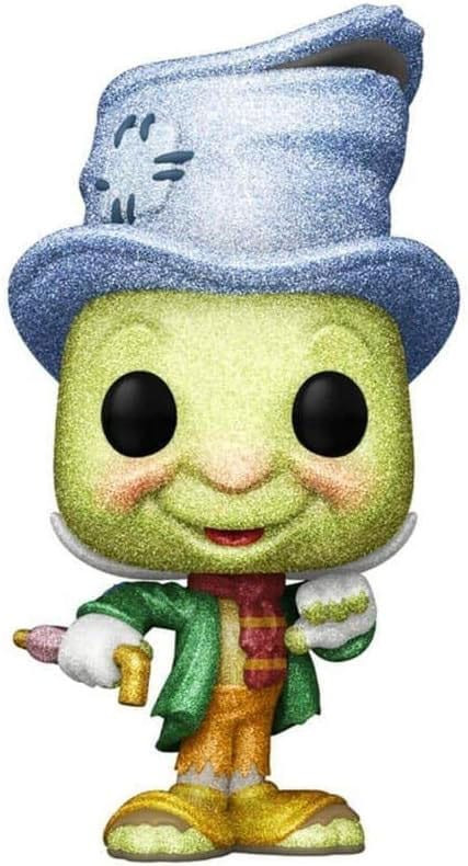 Pinokkio POP! Disney Vinyl beeldje Straat Jiminy (DGLT) 9 cm