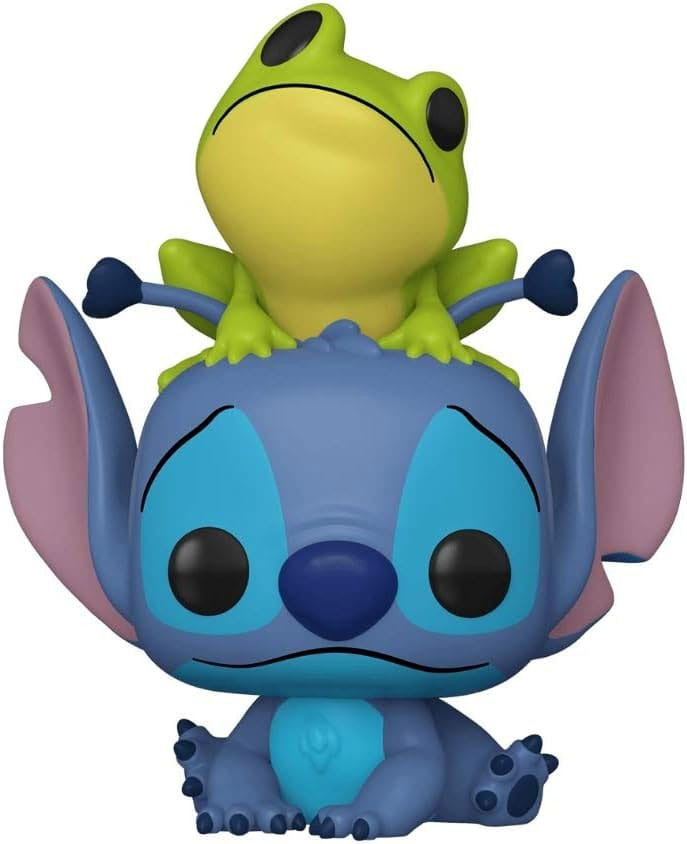 FUNKO POP! 986 Stitch met Kikker - Disney Lilo & Stitch