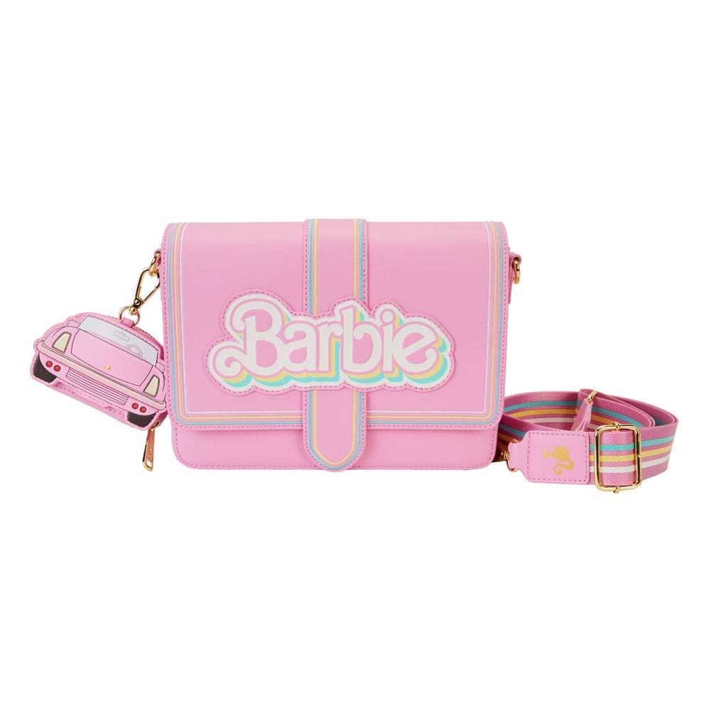 Logo schoudertassen 65 Anniversary Barbie - Loungefly Barbie