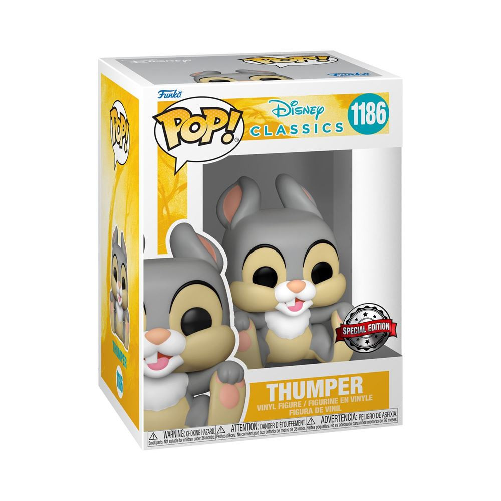 FUNKO POP! 1186 Bonk met tenen - Disney Bambi