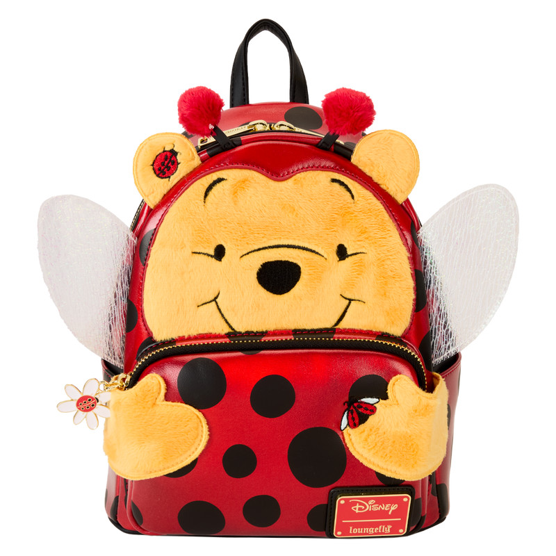 Winnie de Poeh Ladybug cosplay mini rugzak - DISNEY LOUNGEFLY