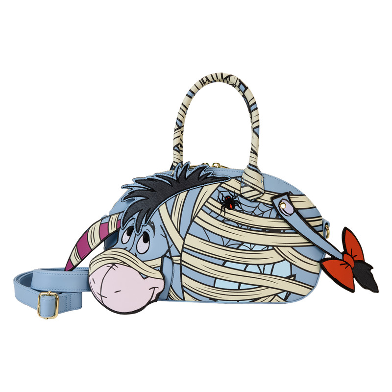 Mummy Eeyore cosplay glow schoudertas Winnie de Poeh - DISNEY LOUNGEFLY