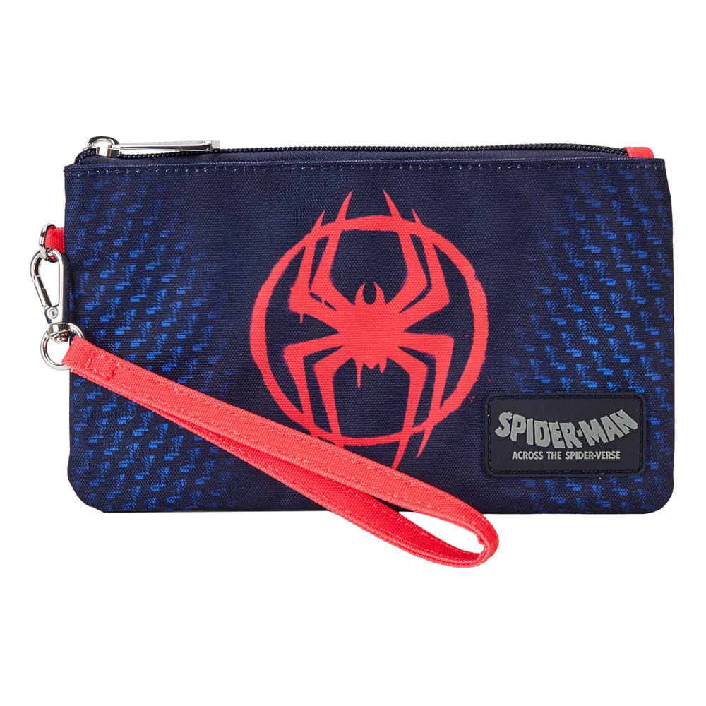 Spider-Verse Miles Morales polsband portemonnee - Loungefly Marvel