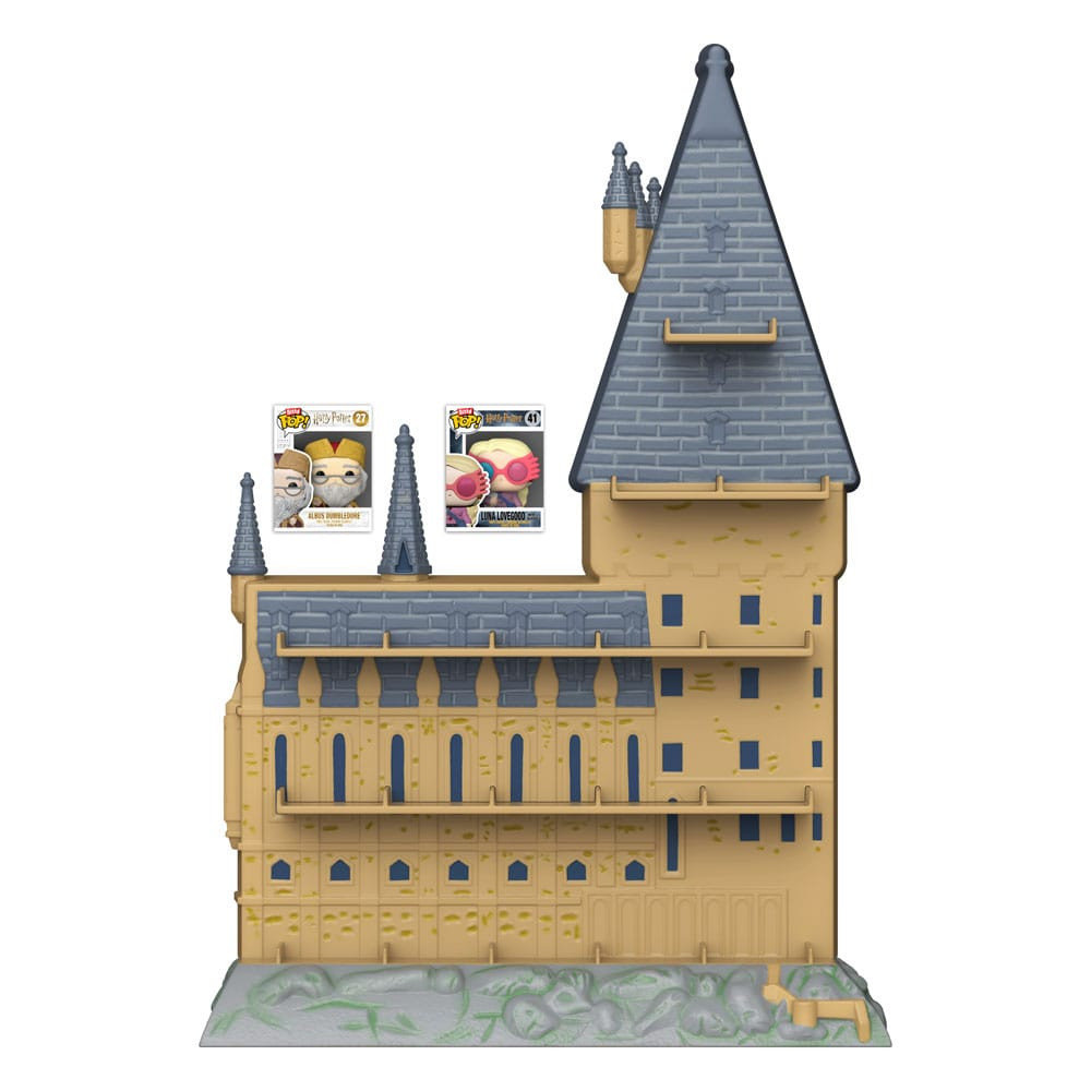 Bitty POP! Weergave Zweinstein Kasteel - Harry Potter