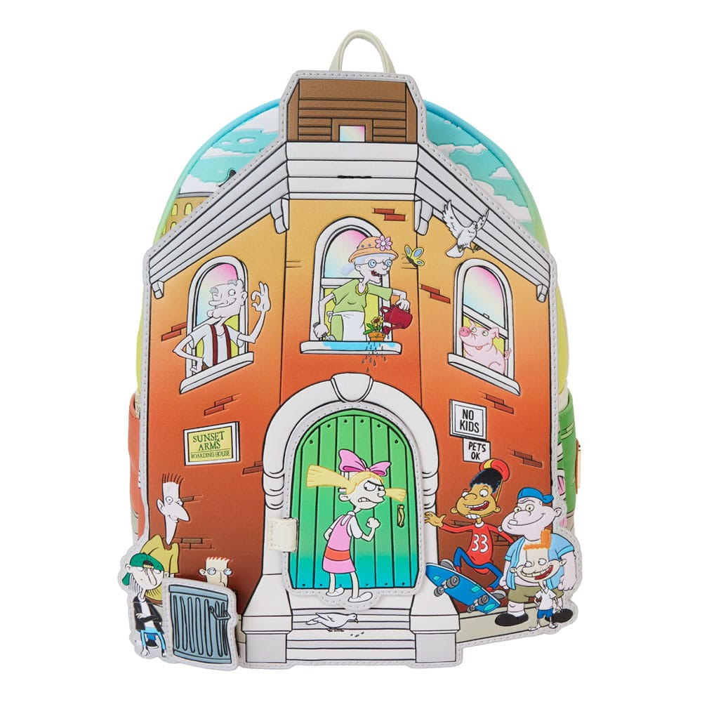 Hey Arnold huis rugzak - Loungefly Nickelodeon