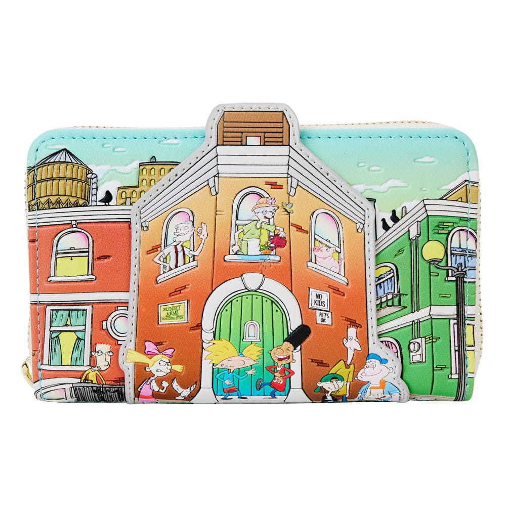 Hey Arnold huis portemonnee - Loungefly Nickelodeon