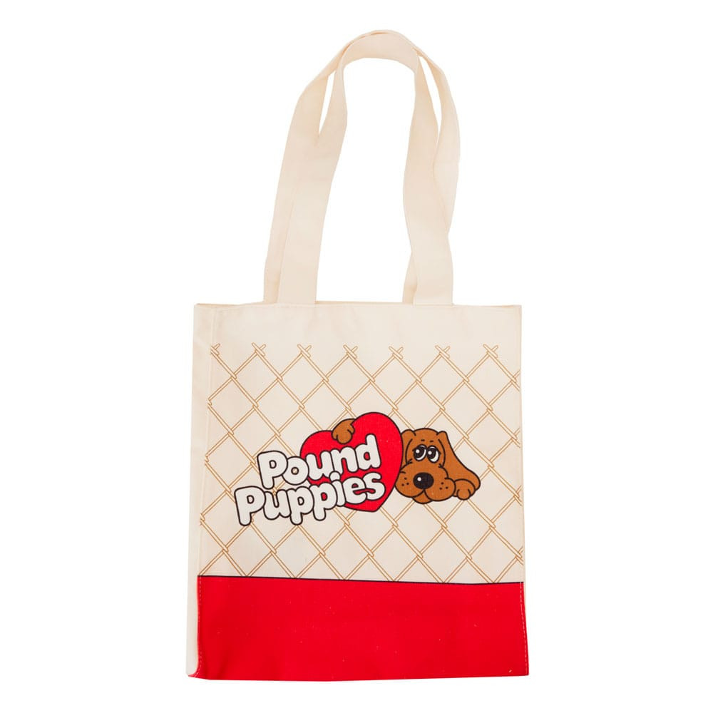 40-jarig jubileum Pound Puppies- shopper - Loungefly Hasbro