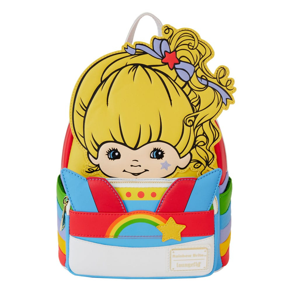 Regenboog mini rugzak - Loungefly Blondie in Rainbow Land