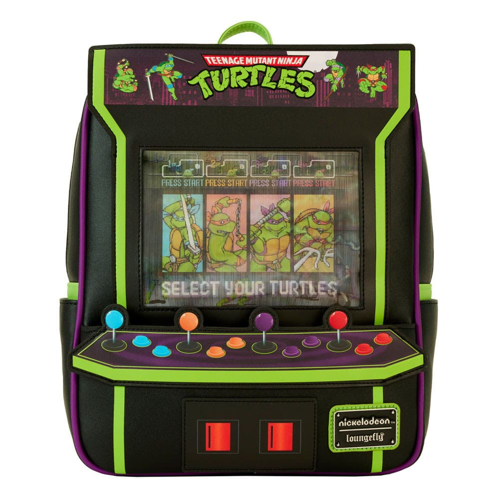 Vintage Arcade 40th Anniversary- rugzak - Loungefly Teenage Mutant Ninja Turtles