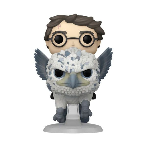 FUNKO POP! Deluxe 123 Harry & Scheurbek - Harry Potter en de Gevangene van Azkaban