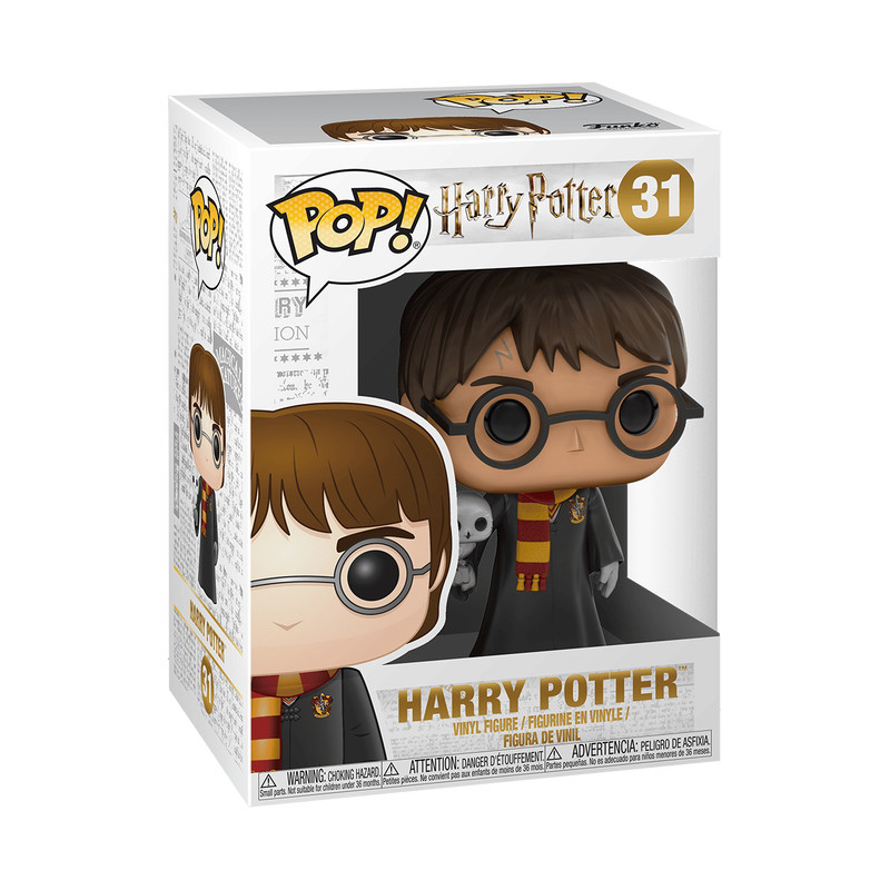 FUNKO POP! 31 Harry met Hedwig - Harry Potter