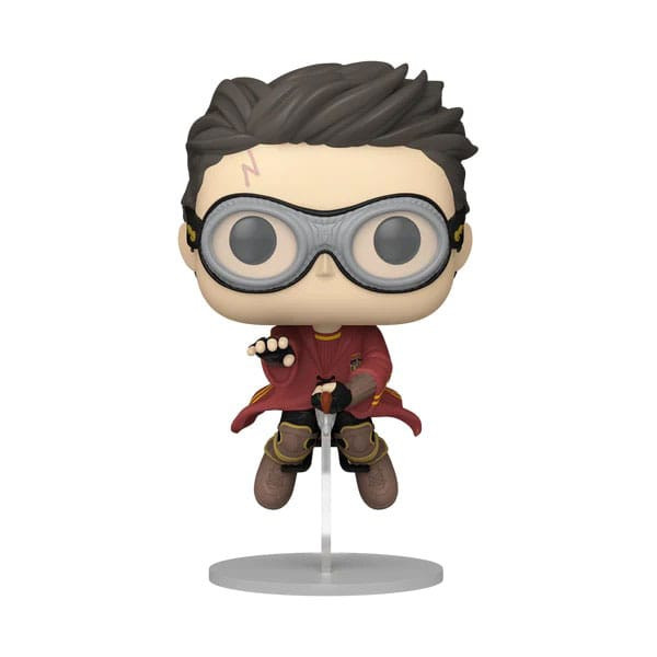 FUNKO POP! 165 Harry op zijn bezem (Zwerkbal) - Harry Potter