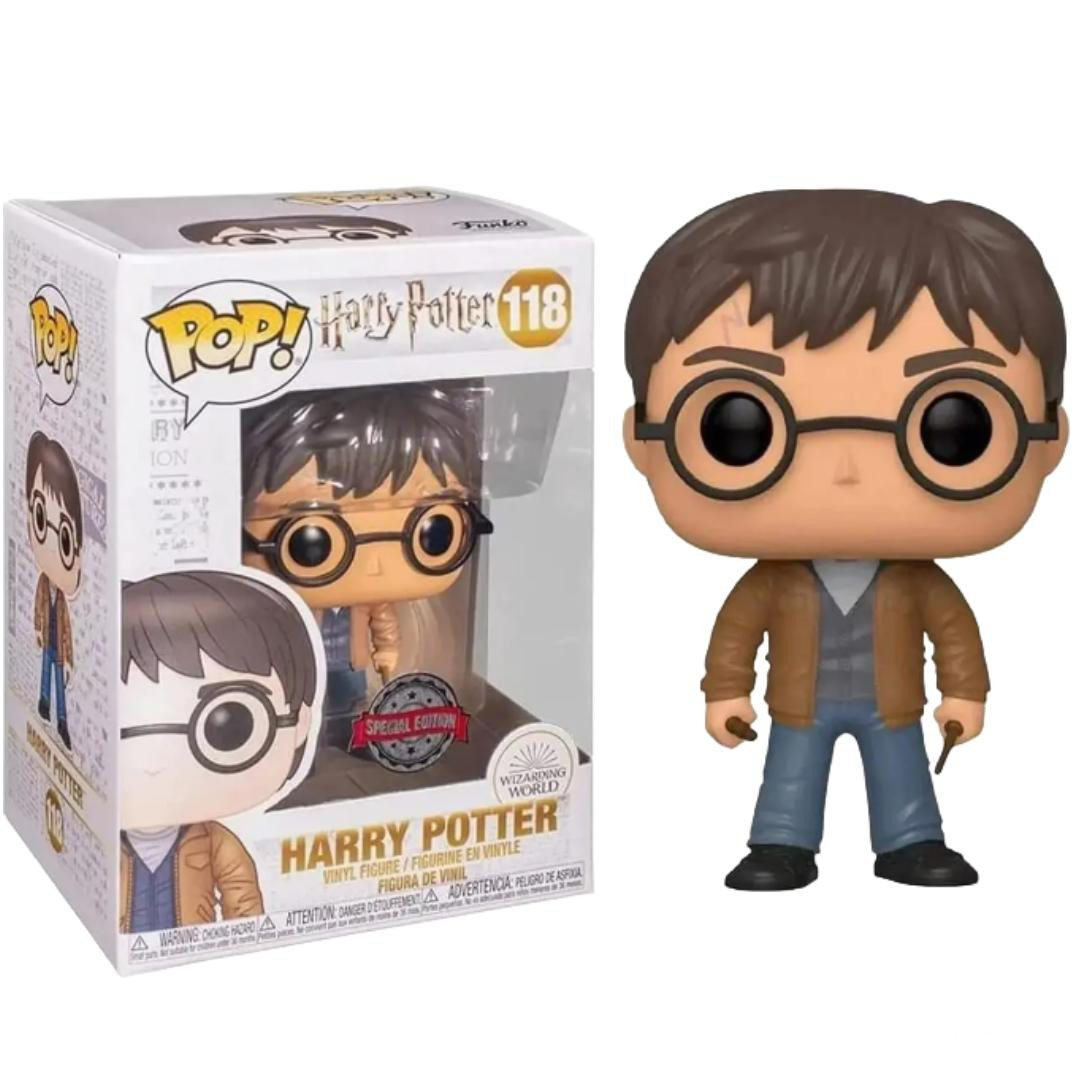 FUNKO POP! 118 Harry met 2 toverstokken - Harry Potter