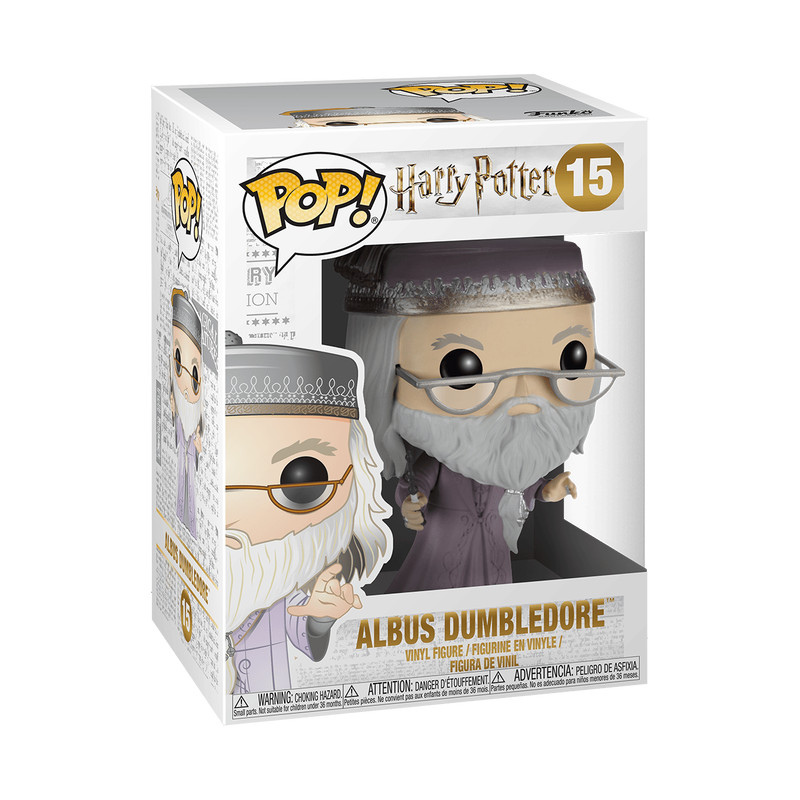 FUNKO POP! 15 Perkamentus met zijn toverstok - Harry Potter