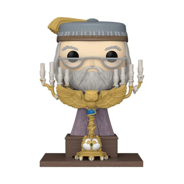 FUNKO POP! 172 Deluxe Perkamentus-podium - Harry Potter