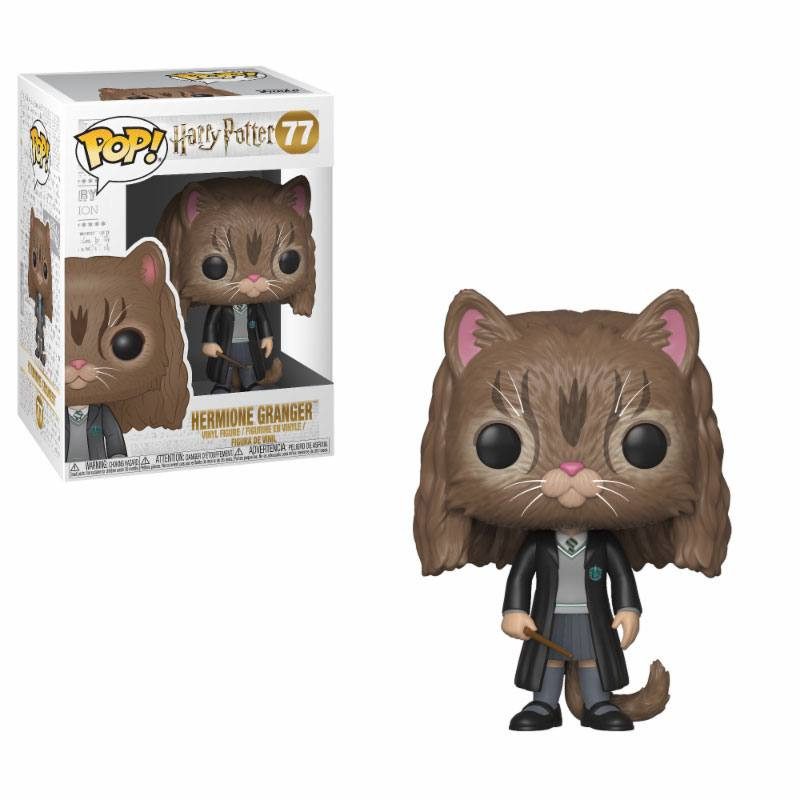 FUNKO POP! 77 Hermelien als Kat - Harry Potter