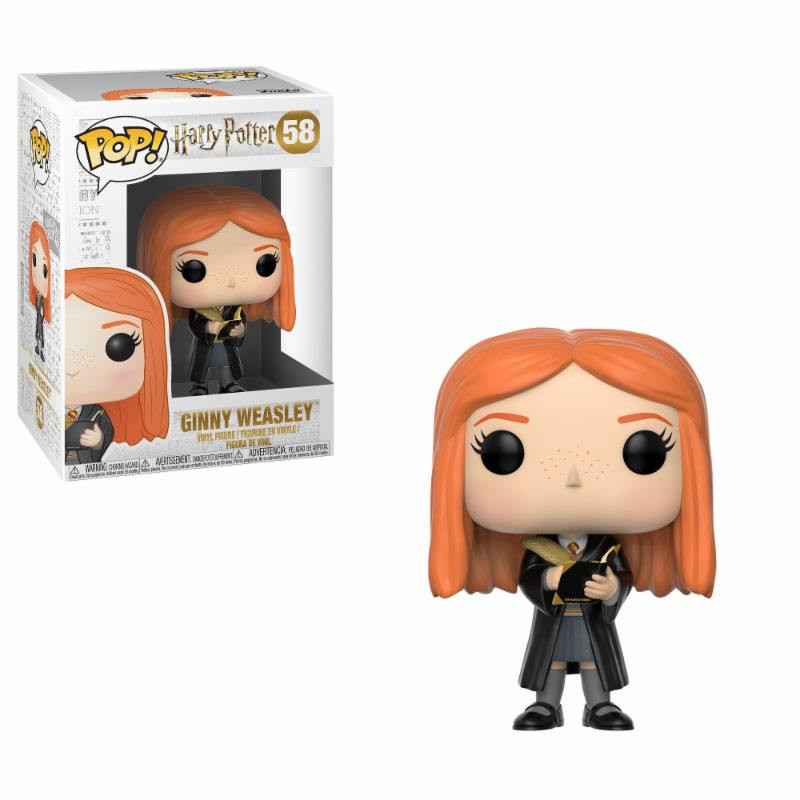 FUNKO POP! 58 Ginny Wemel (Dagboek) - Harry Potter