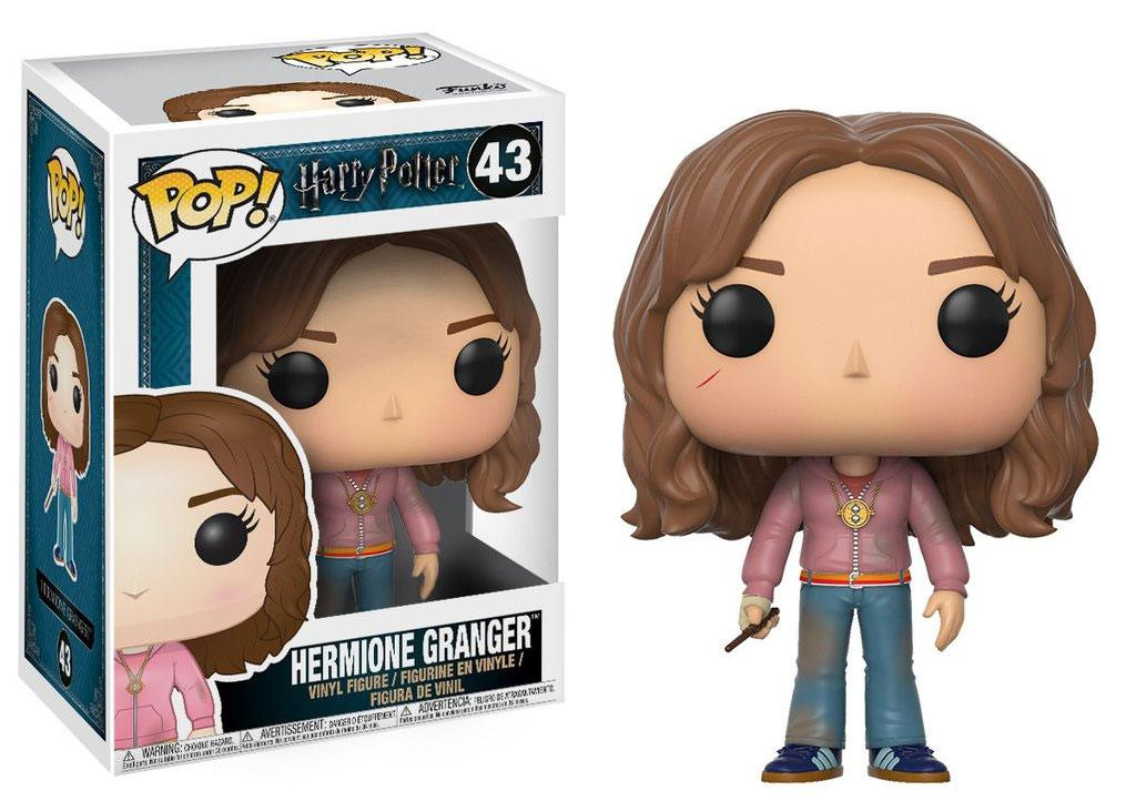 FUNKO POP! 43 Hermelien met de Tijdverdrijver - Harry Potter