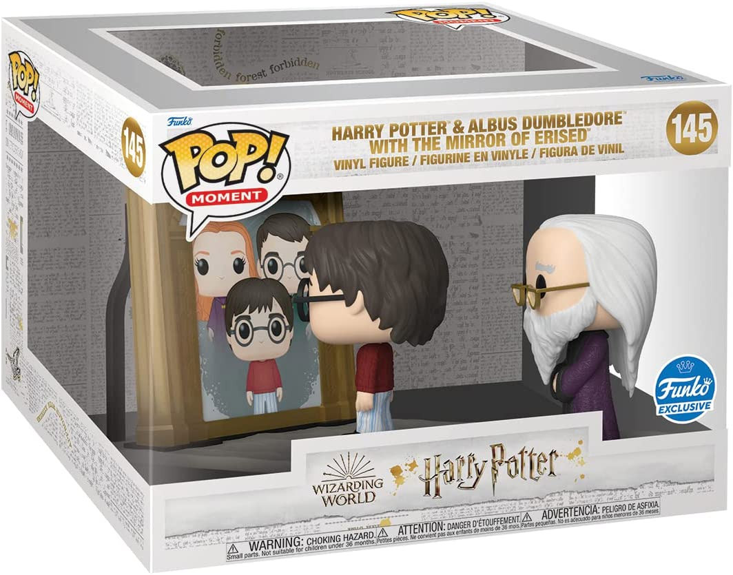 FUNKO POP! 145 Spiegel van Neregeb Special Edition - Harry Potter