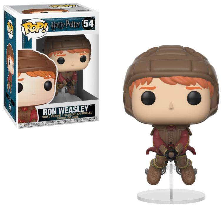 FUNKO POP! 54 Ron op zijn bezem - Harry Potter