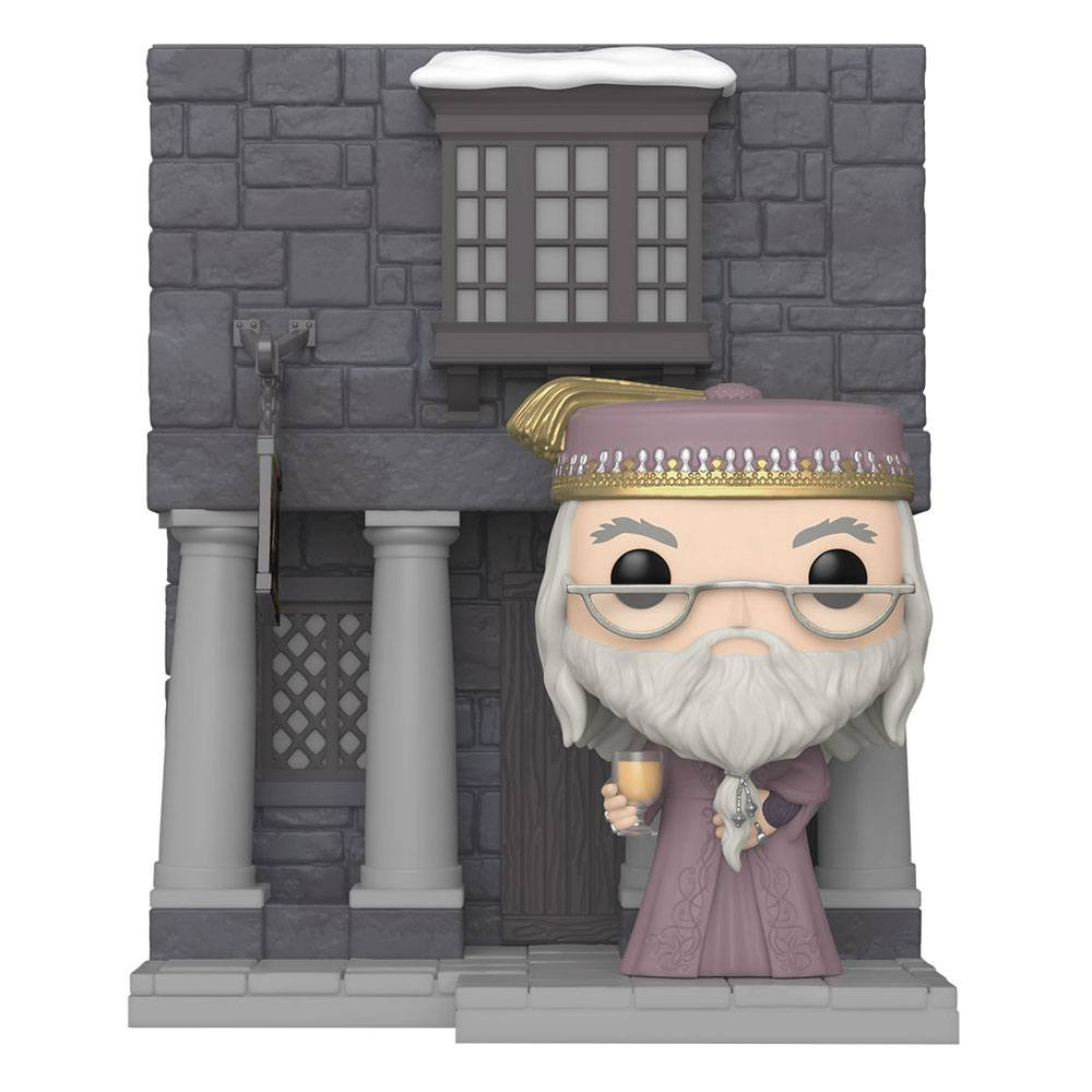 FUNKO POP! Deluxe 154 Dumbledore in Hog's Head, Hogsmeade - Harry Potter en de Geheime Kamer Jubileum