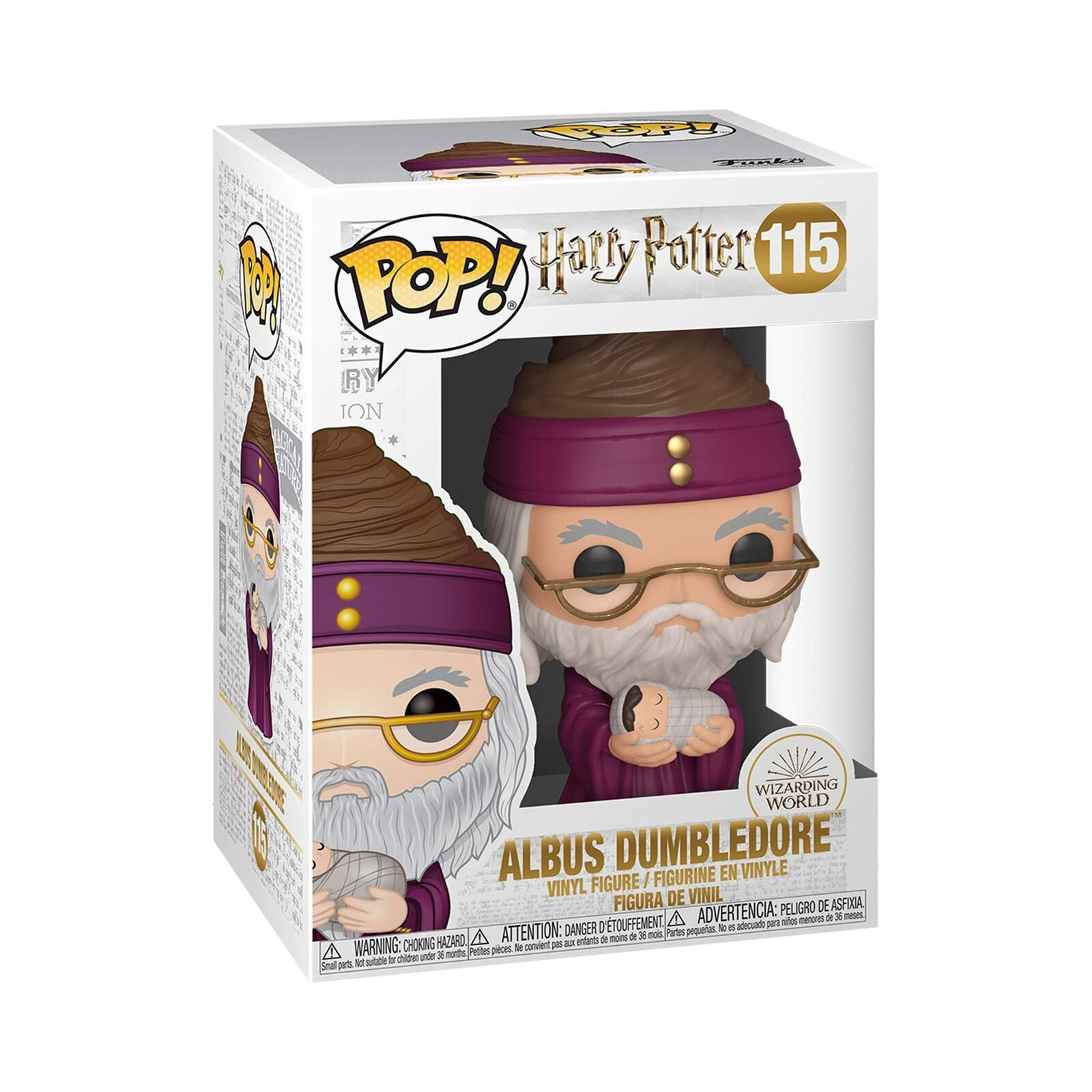 FUNKO POP! 115 Perkamentus met Baby Harry - Harry Potter