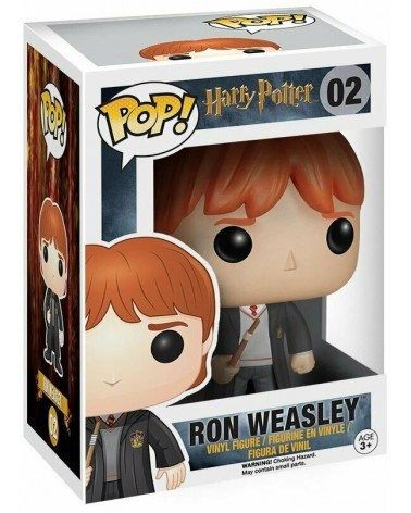 FUNKO POP! 02 Ron Wemel - Harry Potter