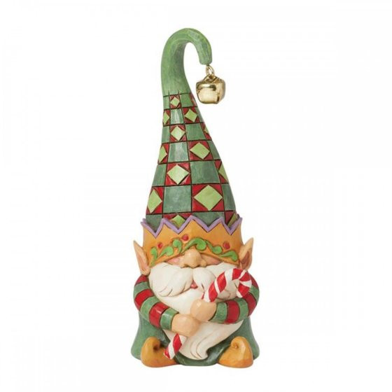 Bell Elf Gnome Figuur - JIM SHORE HEARTWOOD CREEK