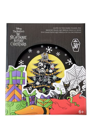 Pin Kerstmis Limited Edition The Nightmare before Kerstmis - Disney Loungefly