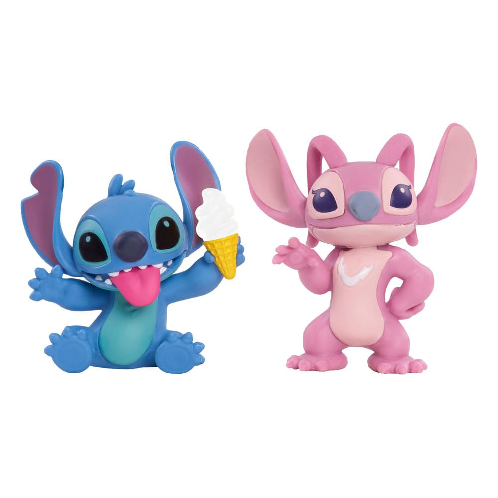 Pak 2 beeldjes Angel & Stitch - Disney Lilo & Stitch