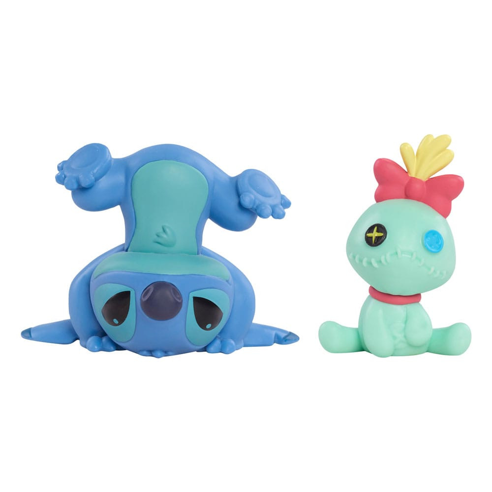 Pak 2 beeldjes Scrump & Upside Down Stitch - Disney Lilo & Stitch