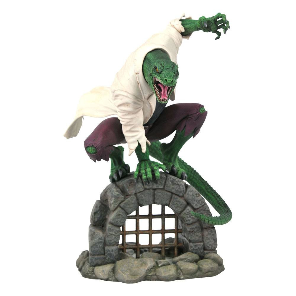 beeldje The Lizard - Marvel Comic Premier Collection