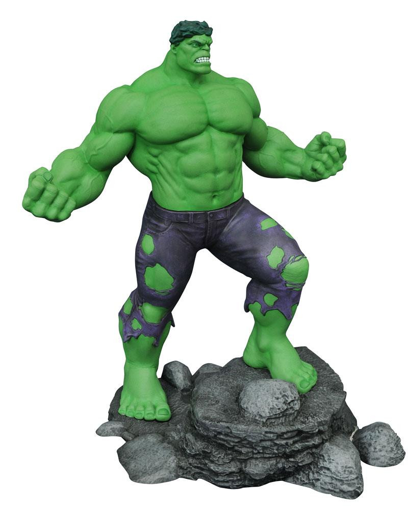 Hulk beeldje - Marvel Gallery