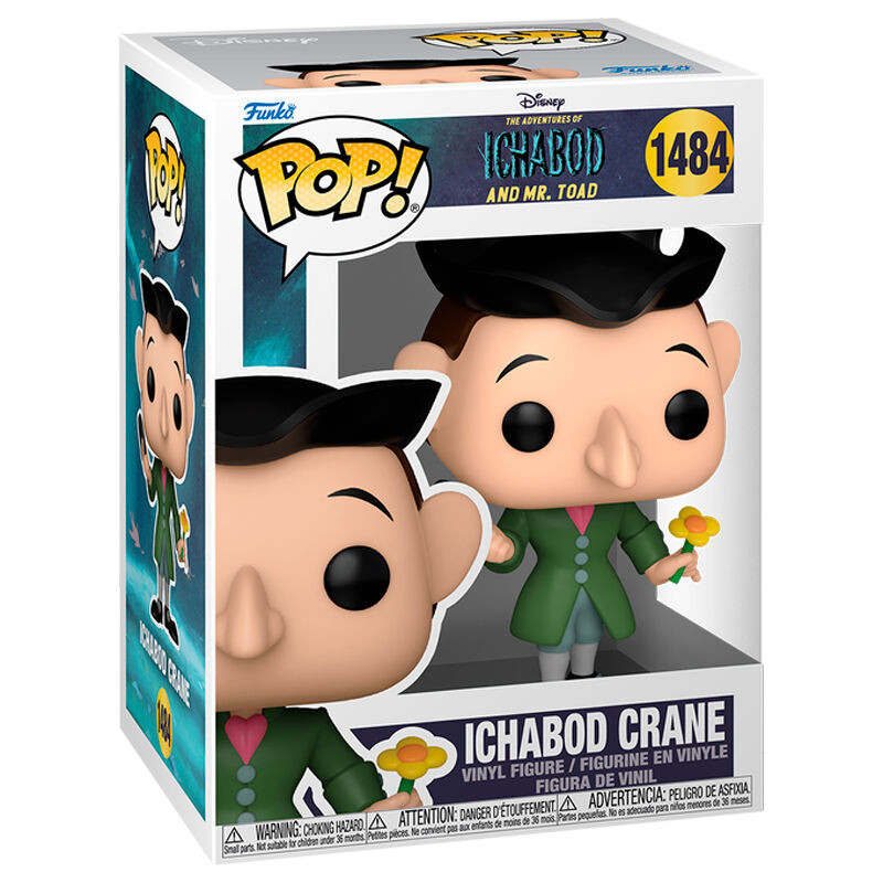 FUNKO POP ! 1484 Ichabod Crane - Disney De Avonturen van Ichabod en meneer Pad