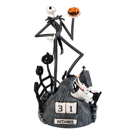 3D EEUWIGDURENDE KALENDER - DISNEY DE NIGHTMARE BEFORE CHRISTMAS